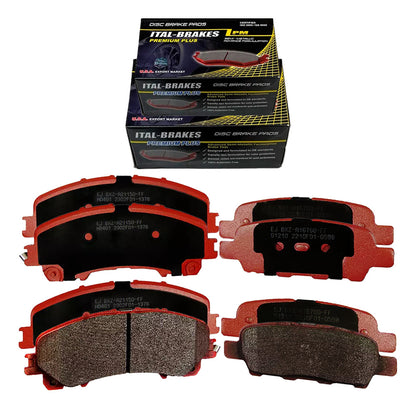 Pastillas Freno Nissan Xtrail 2015 2020 Kit