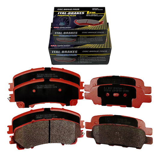 Pastillas Freno Nissan Xtrail 2015 2020 Kit
