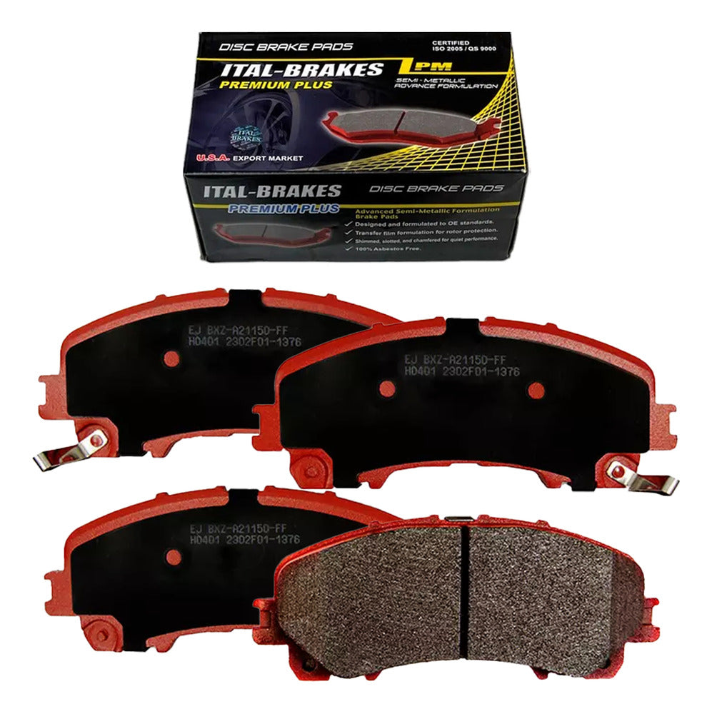 Pastillas Freno Nissan Xtrail 2015 2020 Kit