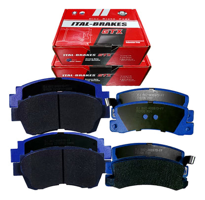 Pastillas Freno Gtx Toyota Camry 2000 2002 Kit