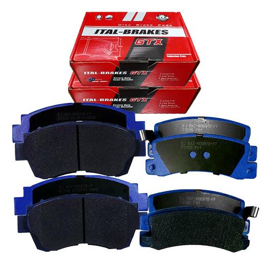 Pastillas Freno Gtx Toyota Camry 2000 2002 Kit