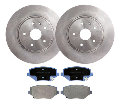 Discos Freno + Pastillas Chevrolet Captiva 2019 2023