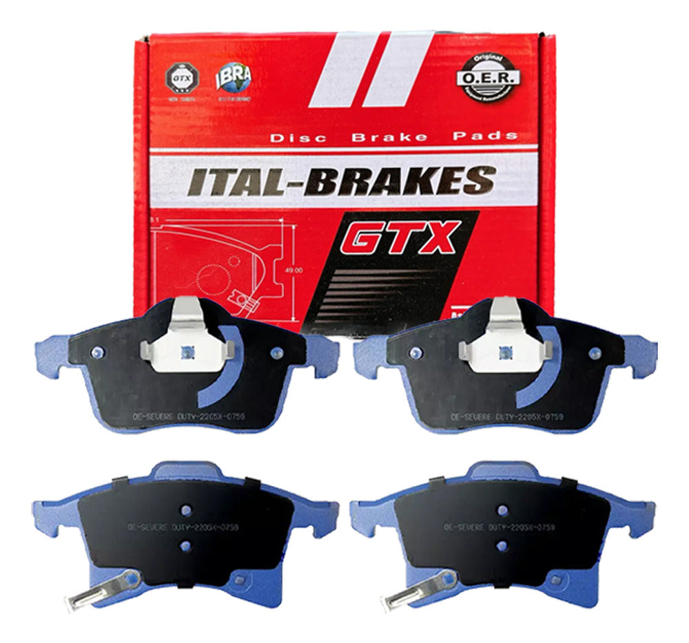 Discos Freno + Pastillas Chevrolet Combo 2005 2013