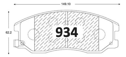 Discos Freno + Pastillas Gtx Suzuki Xl7 2007 2010