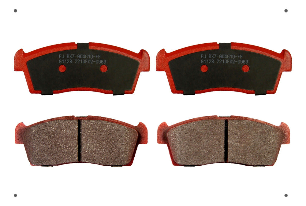Pastilla Freno Ital Brakes Delantero Mitsubishi Ek 2019 2019