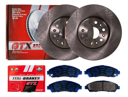 Discos Freno + Pastillas Chevrolet Traverse 2018 2022