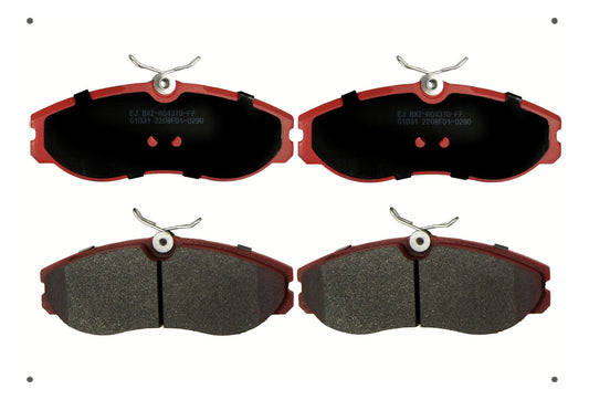 Pastilla Freno Ital Brakes Delantero Nissan D21 2000 2000