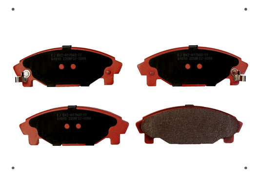 Pastilla Freno Ital Brakes Delantero Daihatsu Boon 2010 2010