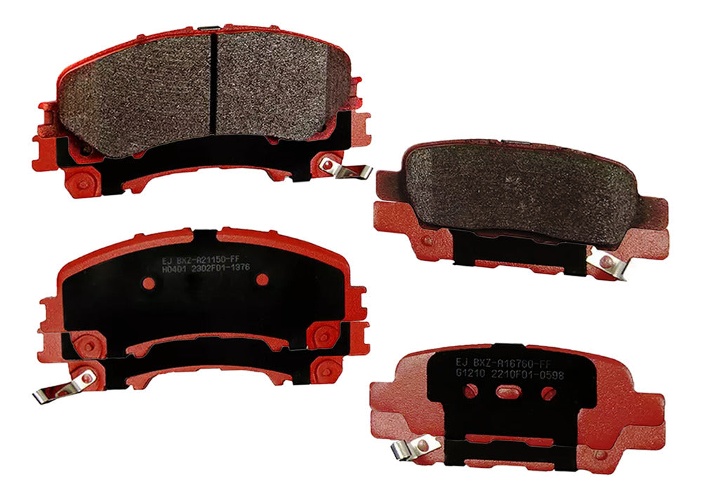 Pastillas Freno Nissan Xtrail 2015 2020 Kit