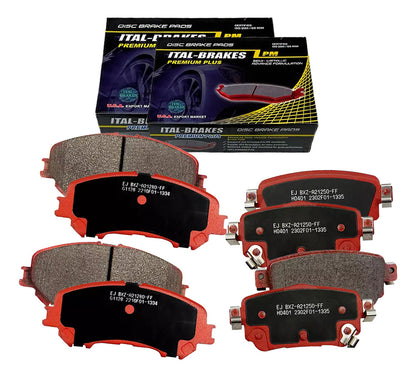Pastilla Freno Nissan Qashqai 2015 2022 Kit