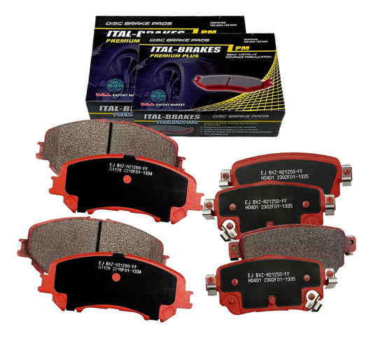 Pastilla Freno Nissan Qashqai 2015 2022 Kit