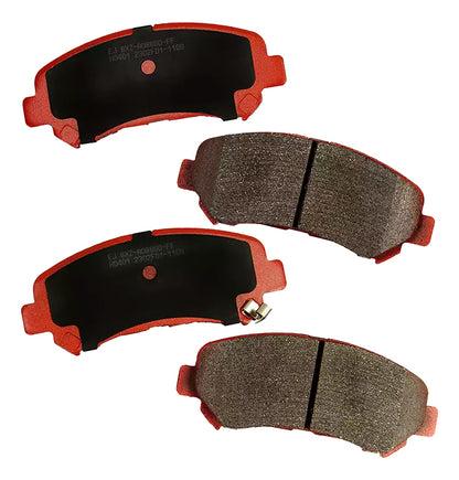 Pastillas Freno Delanteras Nissan Qashqai 2006 2015