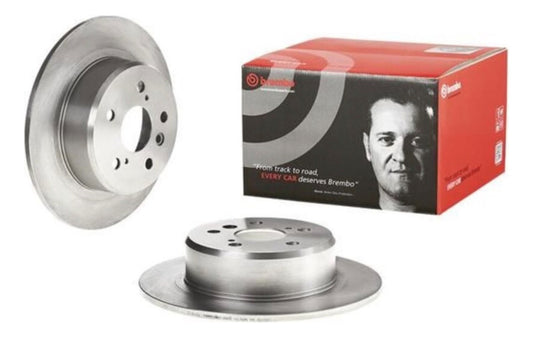 Par Discos Freno Traseros Brembo Bmw X1 I 2010 2012