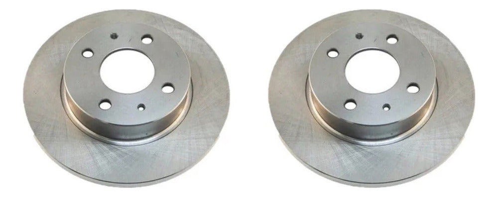 Par Discos Freno Delanteros Citroen C4 Ii 2011 2017