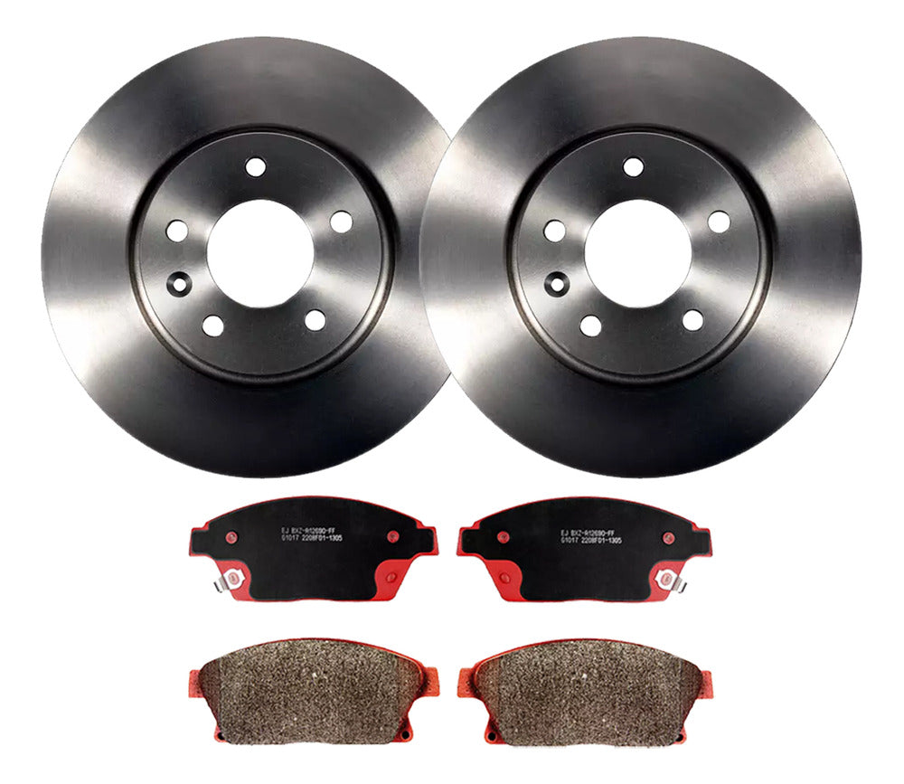 Discos Freno + Pastillas Chevrolet Orlando 2011 2018