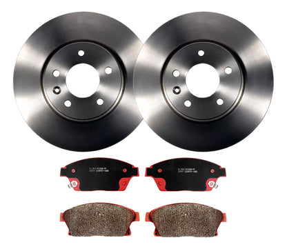 Discos Freno + Pastillas Chevrolet Orlando 2011 2018
