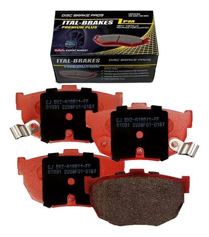 Pastilla Freno Hyundai Elantra 2003 2006 Kit