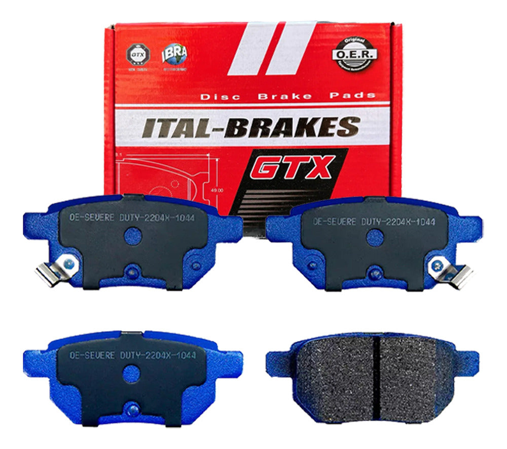 Discos Freno + Pastillas Gtx Chery Tiggo 2 2016 2024