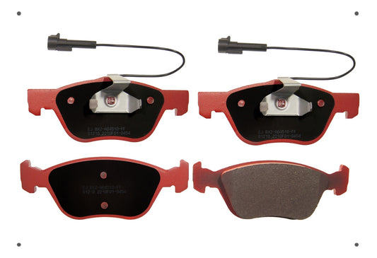 Pastilla Freno Ital Brakes Trasera Mazda Mx-5 2001 2024
