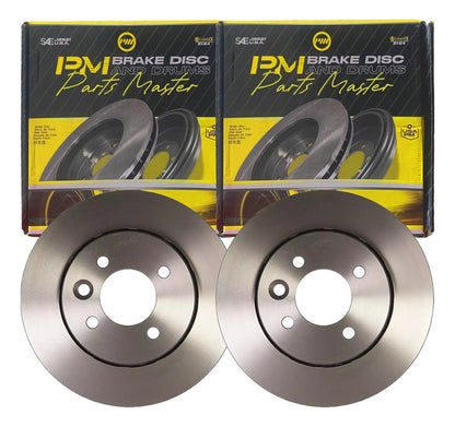 Par Kit Discos Frenos + Pastillas Mg 3 1.5 2012 2024