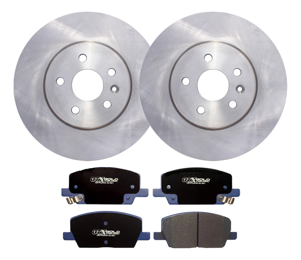 Discos Freno + Pastillas Chevrolet Tracker 2018 2020