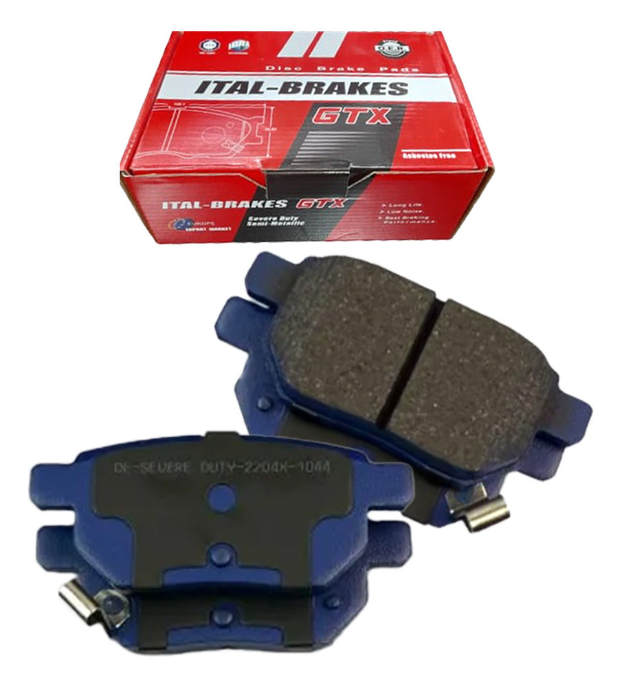 Pastillas Freno Trasera Toyota Zelas 2011 2017