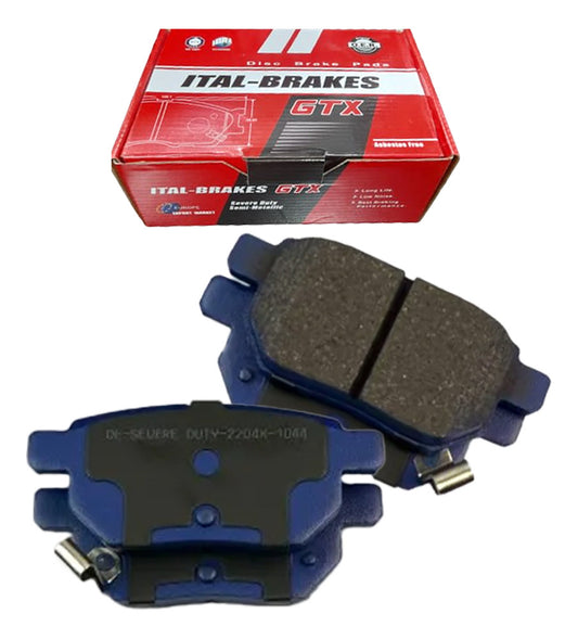 Pastillas Freno Trasera Toyota Zelas 2011 2017