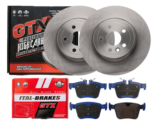 Discos Freno + Pastillas Land Rover Evoque 2015 2019