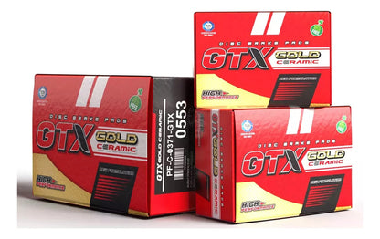 Pastilla Freno Gtx Delanteras Peugeot 307 Ii 2005 2010