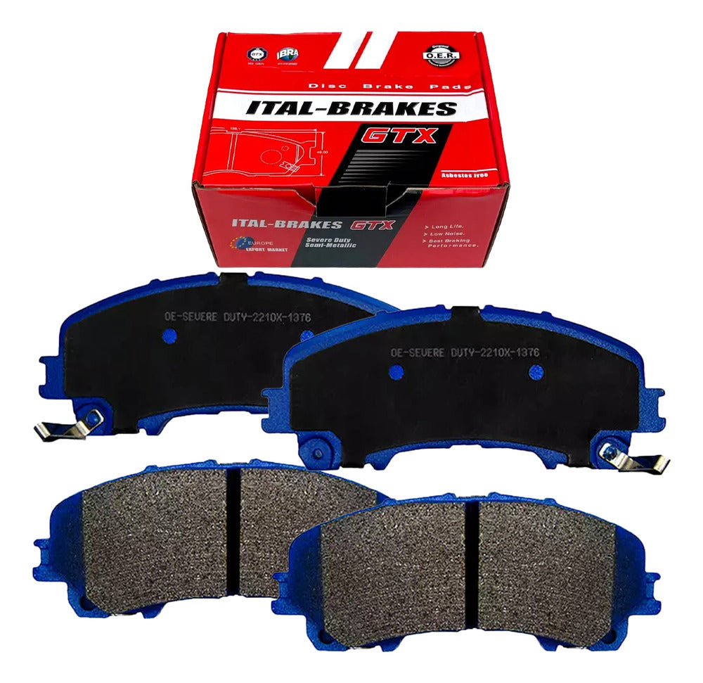 Pastillas Freno Gtx Nissan Xtrail 2015 2020 Kit