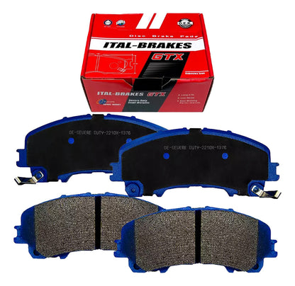 Pastillas Freno Gtx Nissan Xtrail 2015 2020 Kit