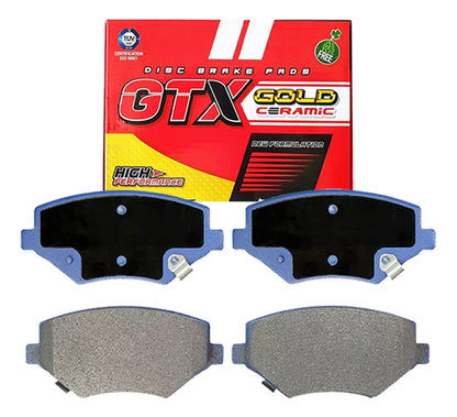 Discos Freno + Pastillas Chevrolet Captiva 2019 2023