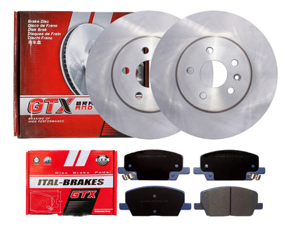 Discos Freno + Pastillas Chevrolet Tracker 2018 2020