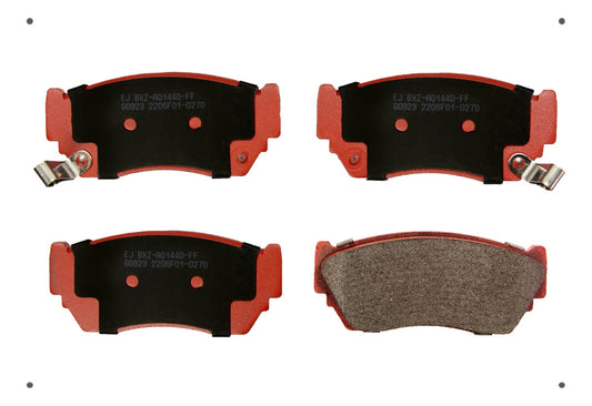 Pastilla Freno Ital Brakes Delantero Nissan V16 2000 2011