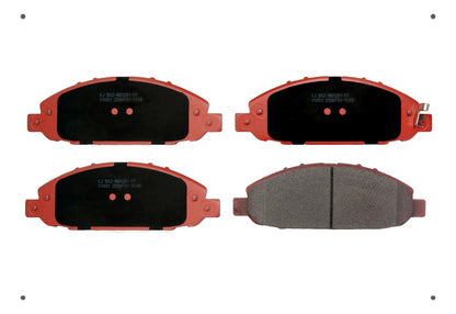 Pastilla Freno Ital Brakes Delantero Nissan Caravan 2012 2014