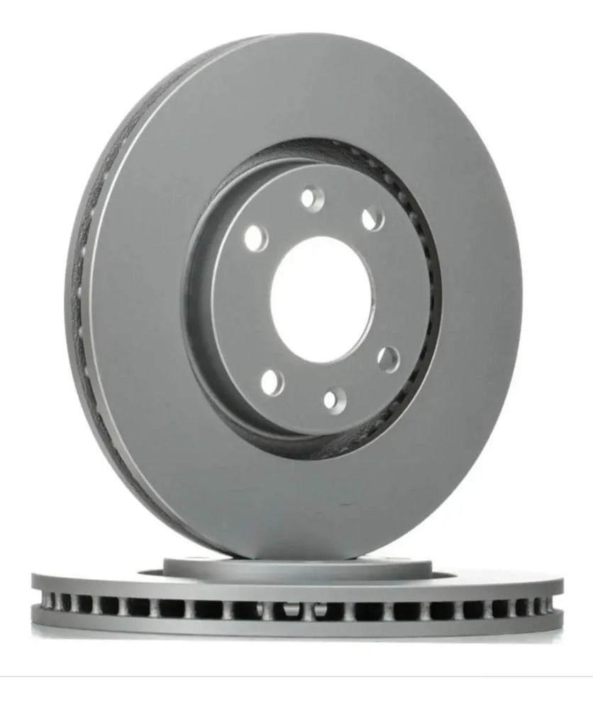 Par Discos Freno Delanteros Ap Toyota Yaris Iii 2014 2017