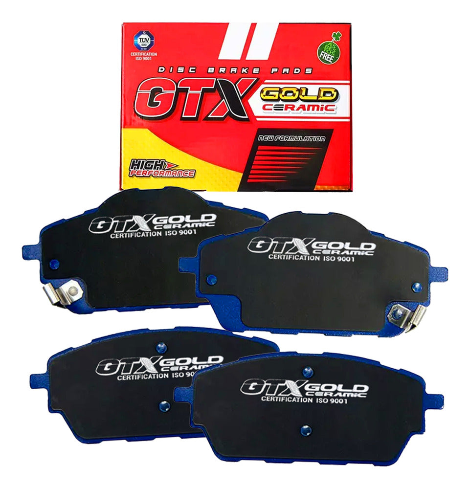 Pastillas Freno Haval H2 2015 2021 Delanteras Traseras