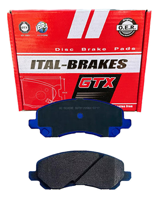 Pastillas Freno Gtx Mitsubishi Outlander Ii 2007 2012