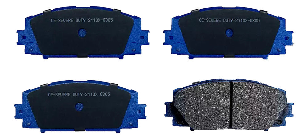 Pastillas Freno Toyota Yaris 2006 2013 Delantera