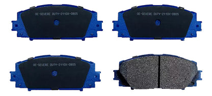 Pastillas Freno Toyota Yaris 2006 2013 Delantera