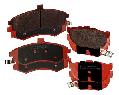 Pastilla Freno Hyundai Elantra 2003 2006 Kit