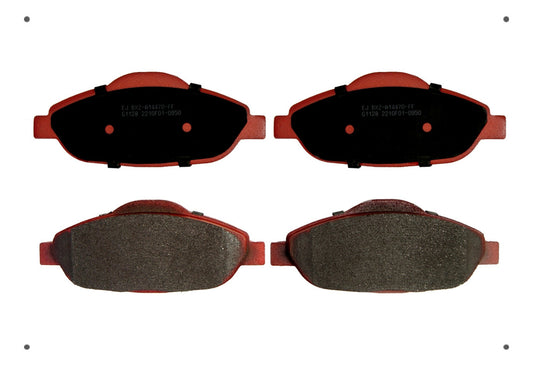 Pastilla Freno Ital Brakes Delantero Peugeot 3008 I 2010 2013
