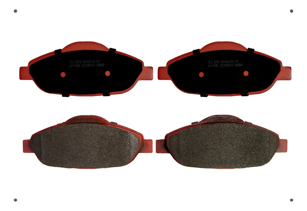 Pastilla Freno Ital Brakes Delantero Peugeot 308 I 2008 2013
