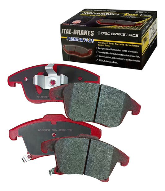 Pastilla Freno Ital Brakes Delantero Ford Fusion 2013 2021