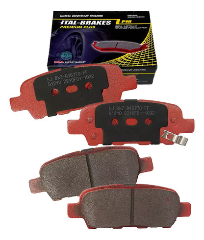 Pastillas Freno Traseras Nissan Murano 2002 2016