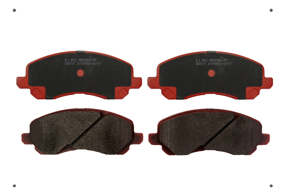 Pastilla Freno Ital Brakes Delantero Peugeot 4008 2012 2018