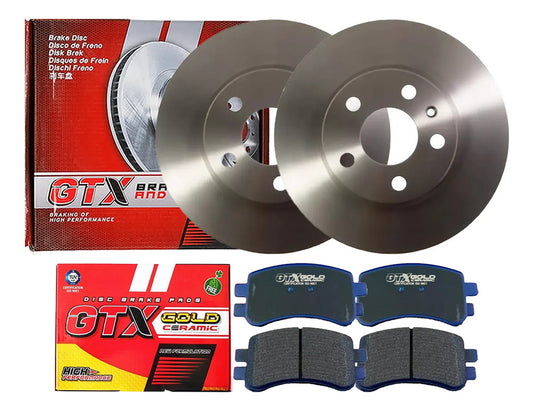 Discos Freno + Pastillas Ford Territory 2020 2024