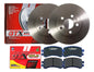 Discos Freno + Pastillas Ford Territory 2020 2024