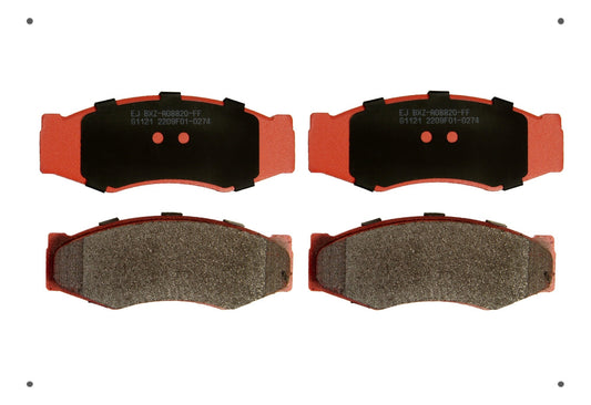 Pastilla Freno Ital Brakes Delantero Nissan D21 2000 2000