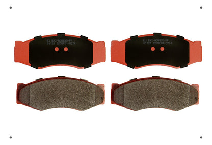 Pastilla Freno Ital Brakes Delantero Nissan Terrano 2000 2001